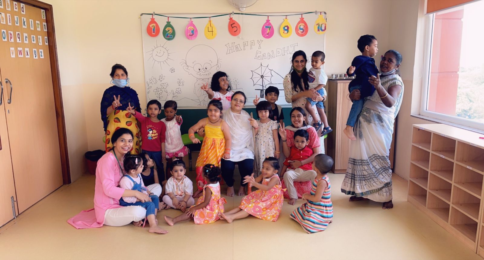 Best Pre School & Day Care in Greater Noida | Alpine First Step