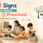 10 Signs Your Child is Ready for Preschool